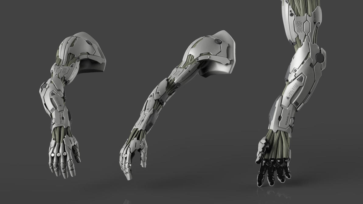 mechanical arm by fredTS on DeviantArt