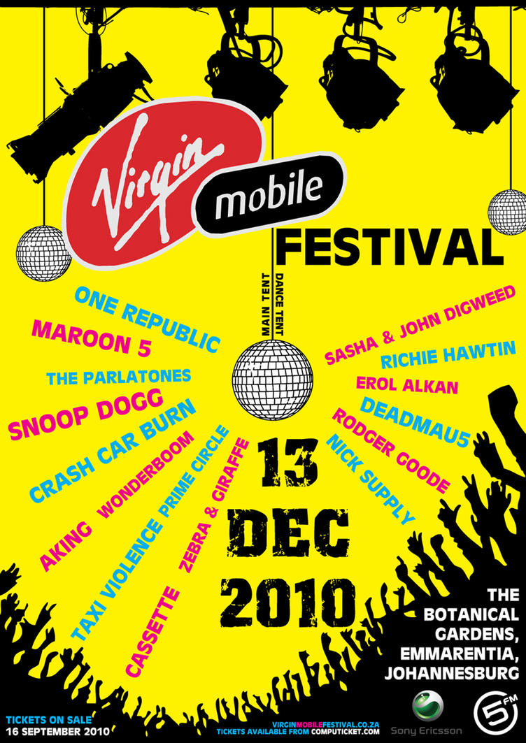 Virgin Mobile Festival 20