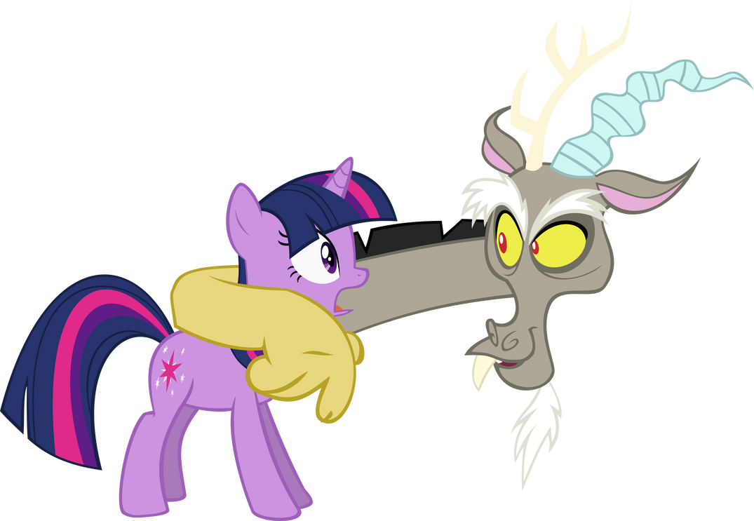 twilight_sparkle_and_discord_by_pony_vec
