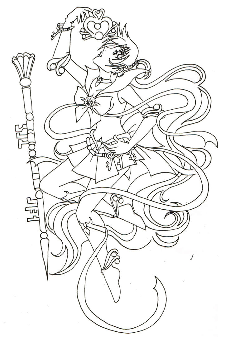 sailor senshi coloring pages - photo #35