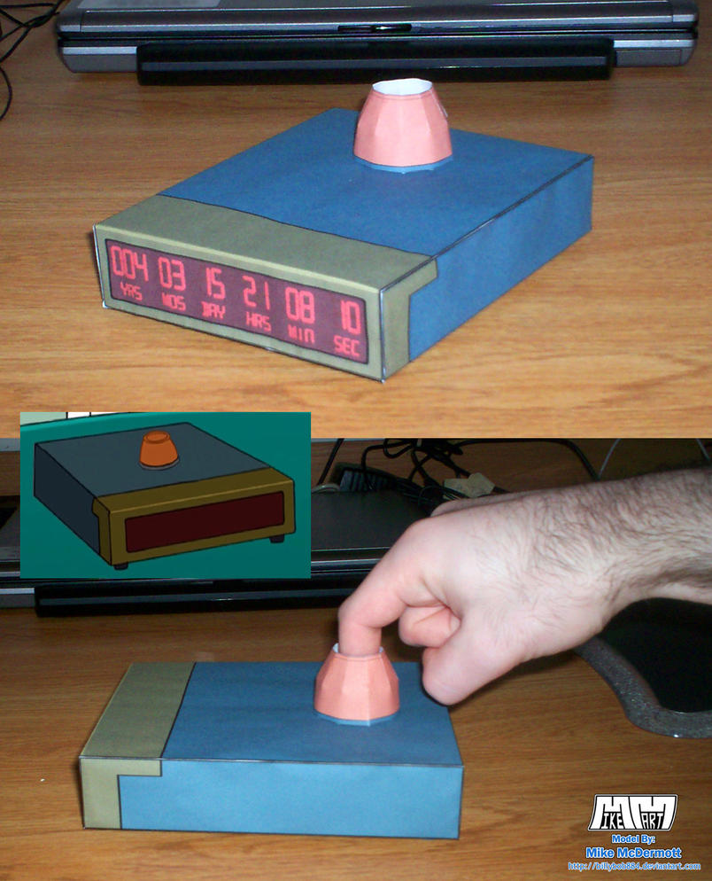 Futurama Death Clock Assembled by billybob884