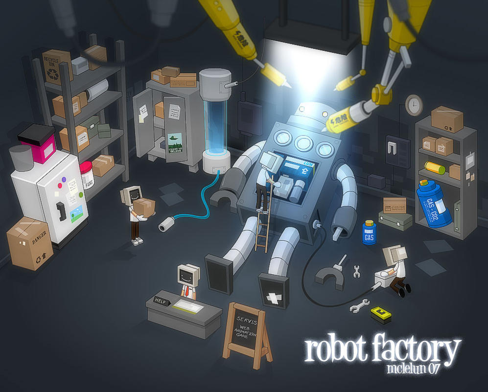 robot factory