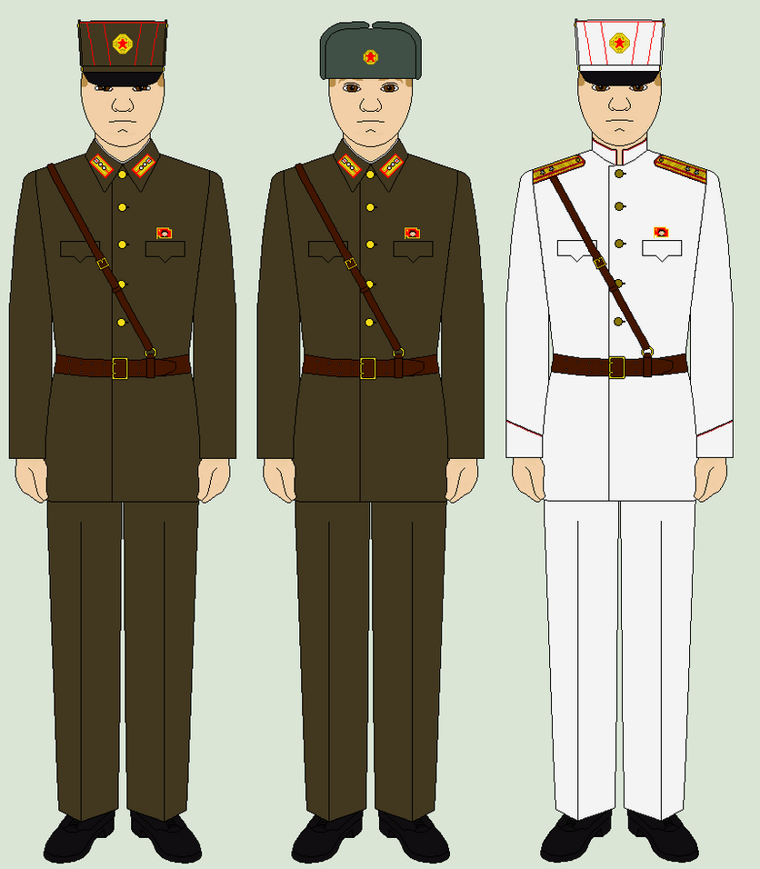 North Korean Army Uniform 20