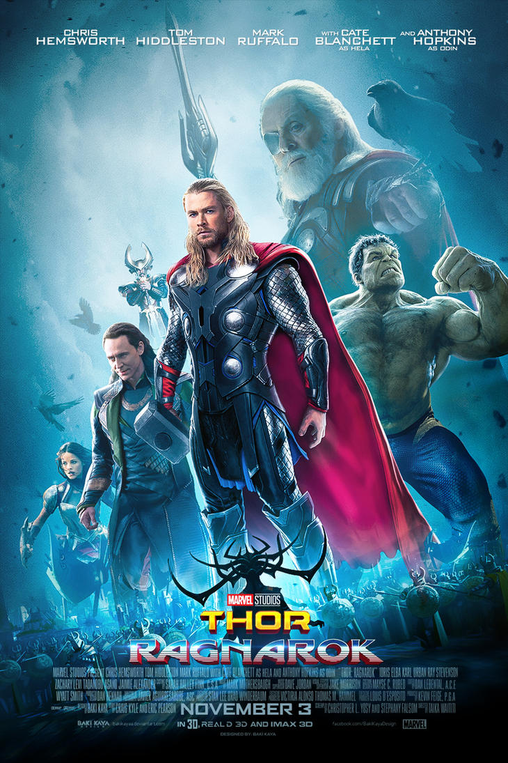 Bildergebnis für Thor: Ragnarok poster