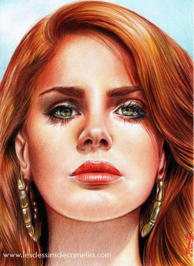 Lana Del Rey by Camelia-07