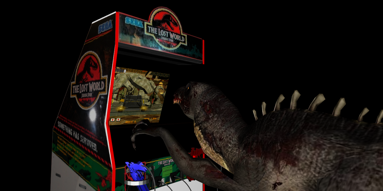 MMD newcomer The Lost World Arcade Cabinet   DL by Valforwing on ...