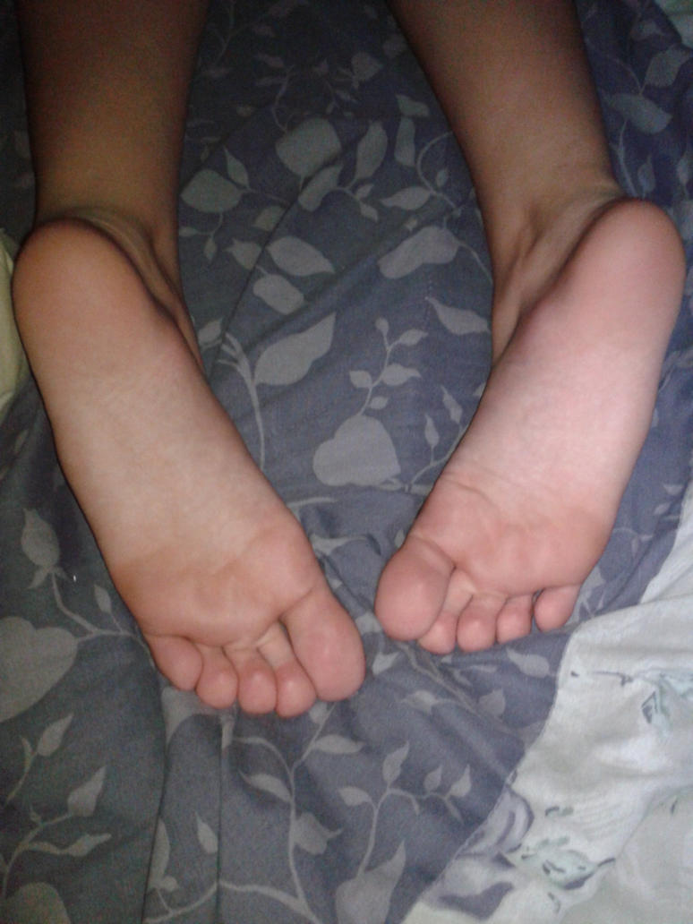 Sleeping Teen Feet Feet 100
