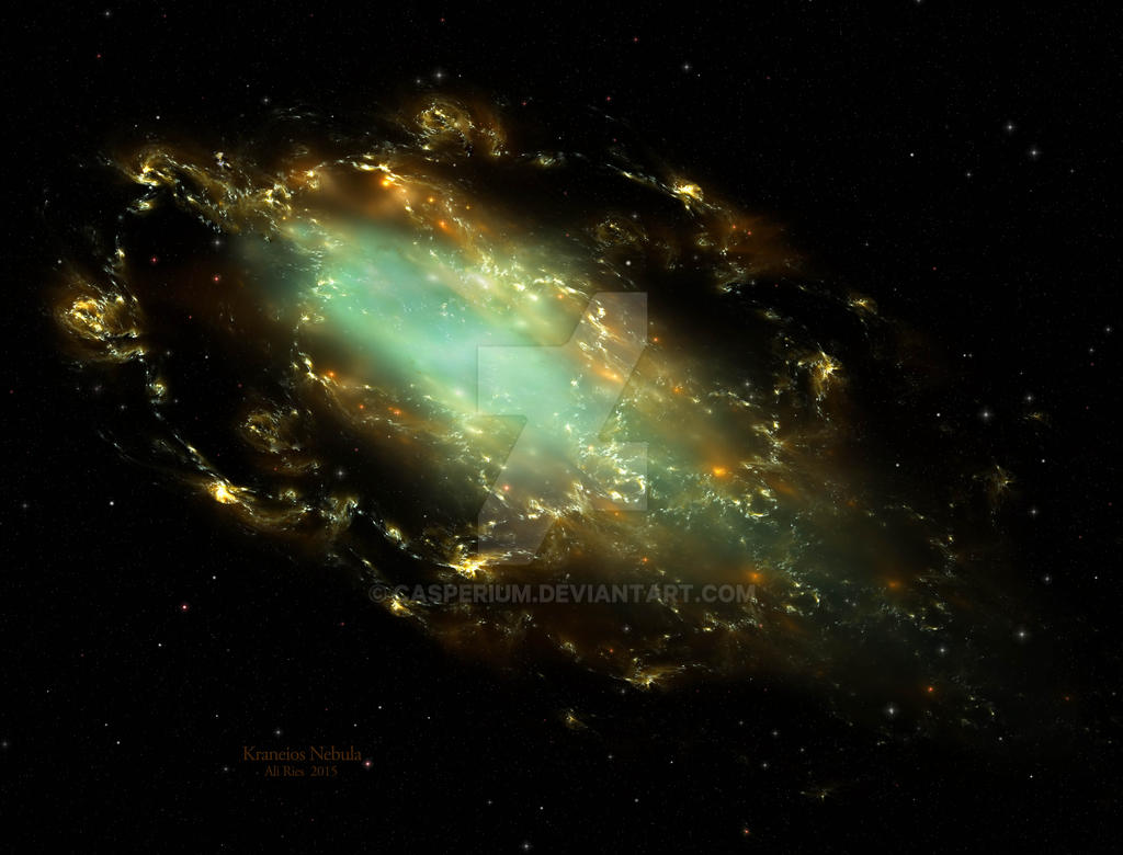 Kraneios Nebula by Casperium