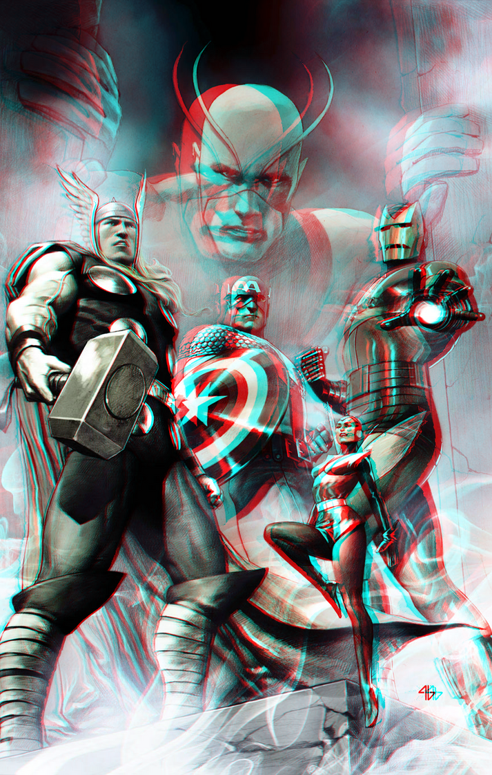 the_avengers_by_adi_granov_in_3d_anaglyph_by_xmancyclops-d8qa7ah dans 3D