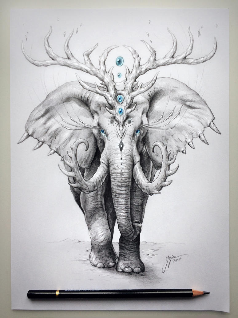 Elephant Soul by JoJoesArt on DeviantArt