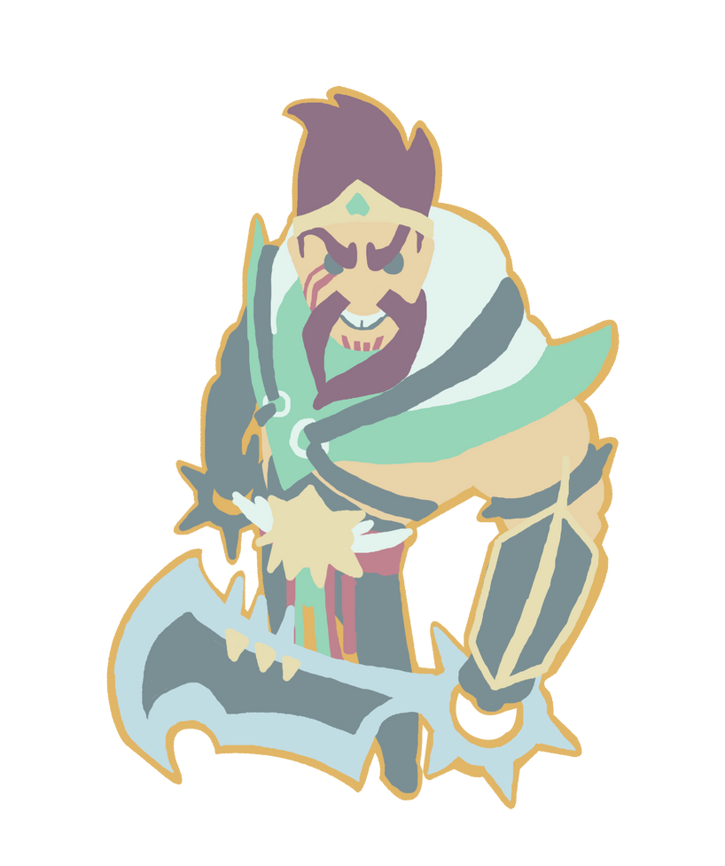 Draven by LuluDubYou