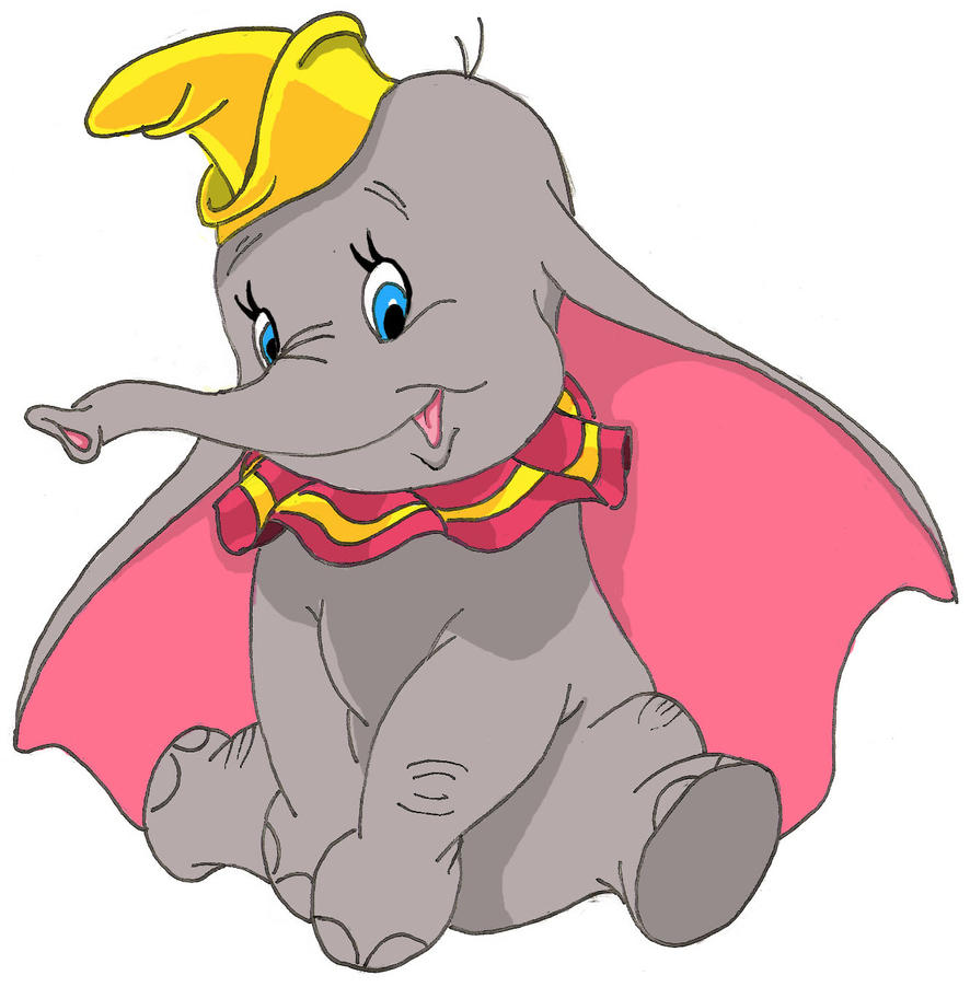clipart dumbo elephant - photo #34