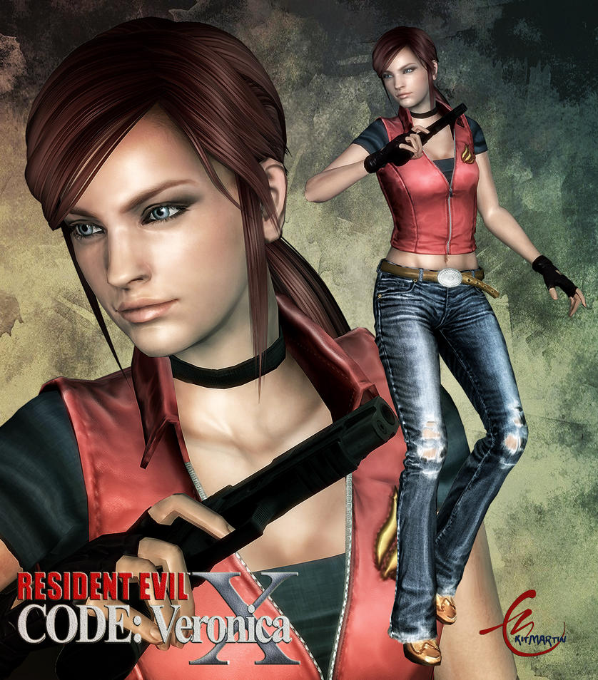 Claire Redfield (Resident Evil Code: Veronica)