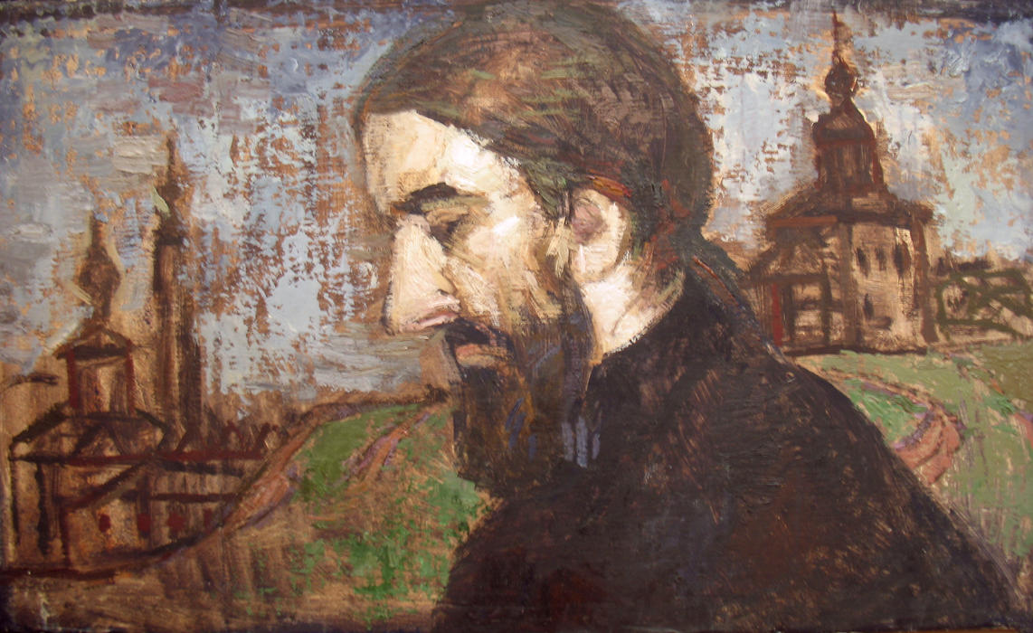 Αποτέλεσμα εικόνας για orthodox monk painting