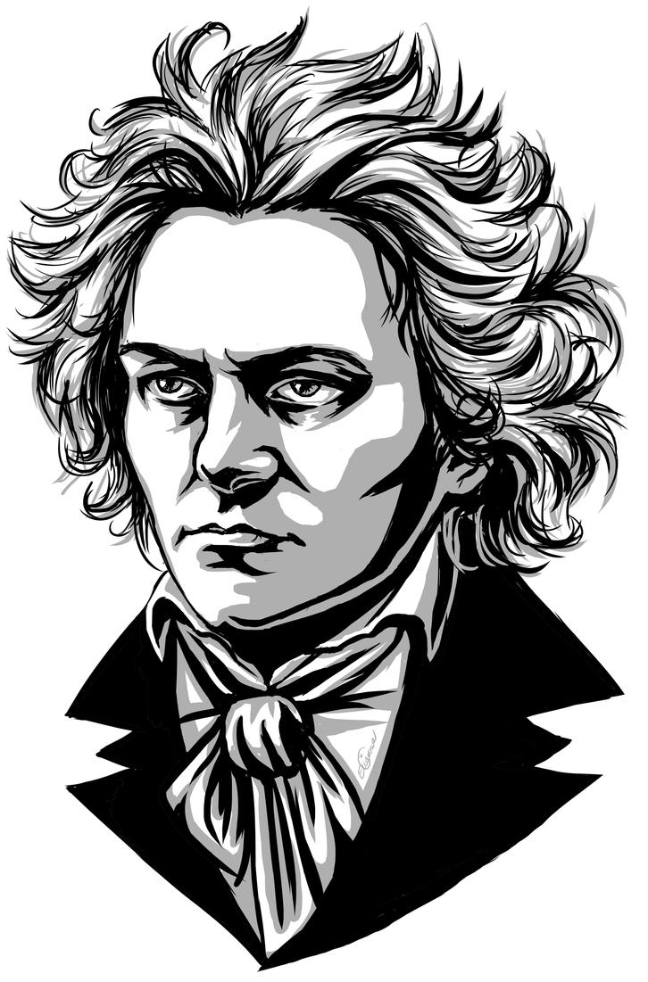 beethoven clipart free - photo #13