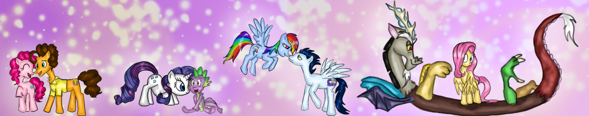 My Little Pony Couples By Birdhousebirdy On Deviantart