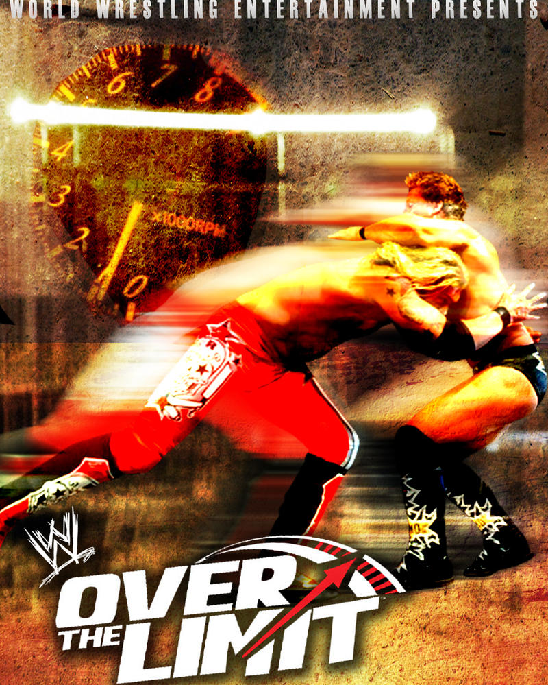 WWE Over the Limit poster by MurderedMuffins