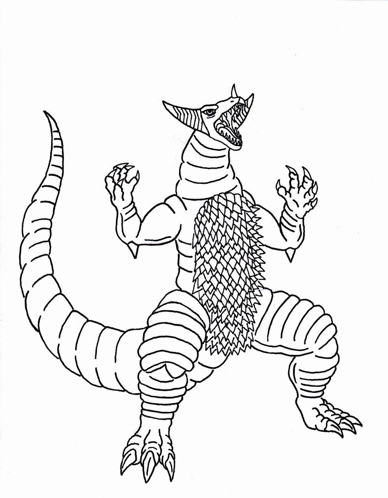 ultraman coloring pages - photo #46