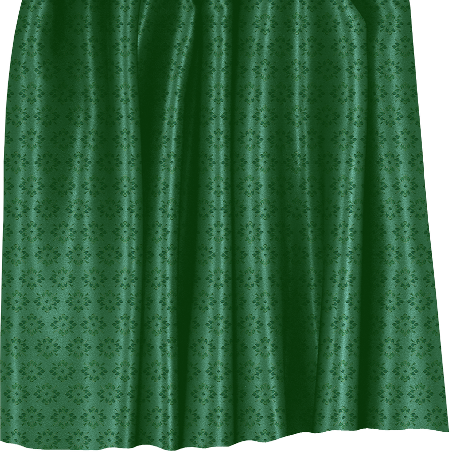 Green Curtain \/ Drape PNG by clipartcotttage on DeviantArt