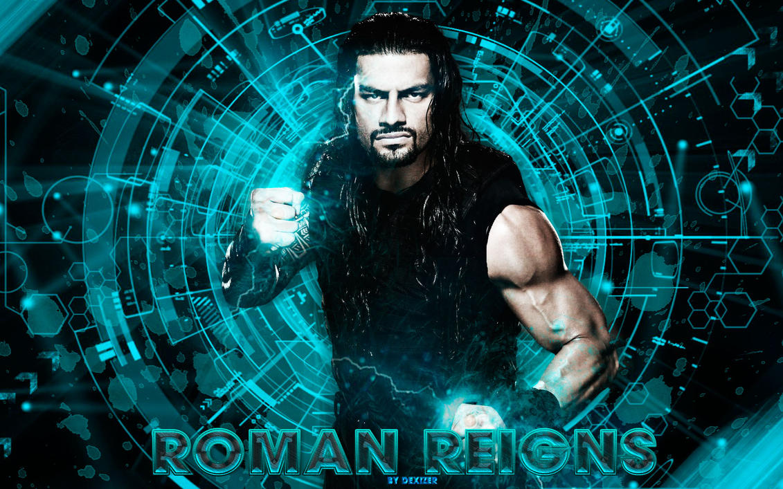 WWE Roman Reigns Wallpaper by SmileDexizeR on DeviantArt