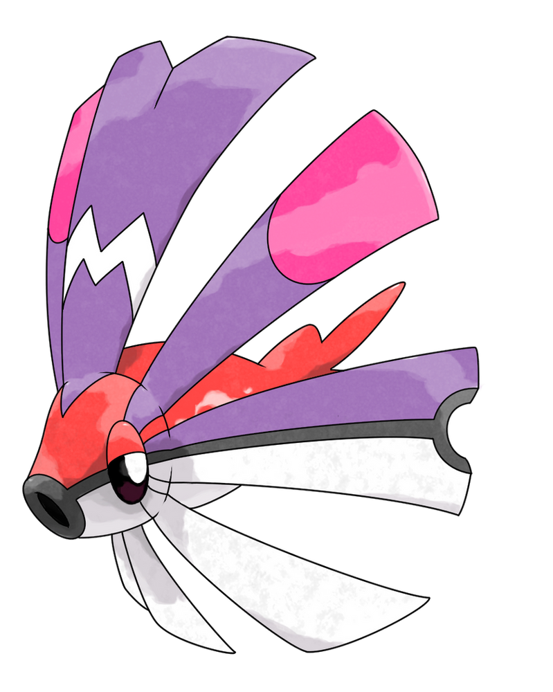 #??? Cascerb by Smiley-Fakemon