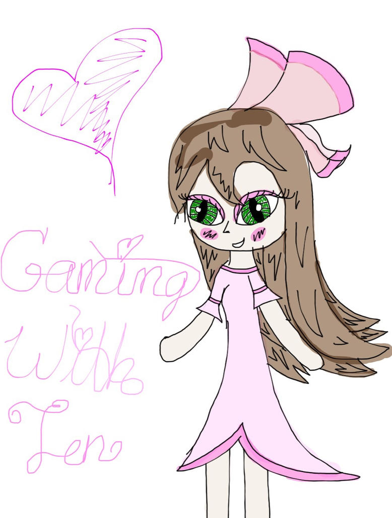 gaming with jen coloring pages - photo #6