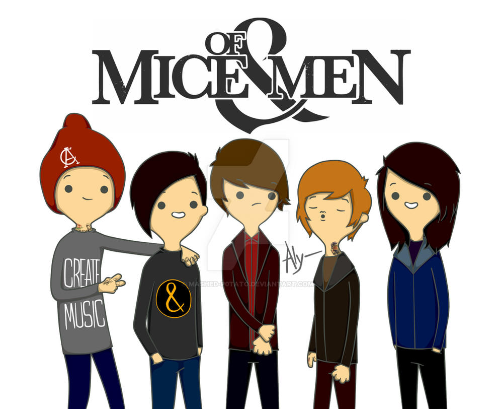 Of Mice and Men by mashed-p0tato on DeviantArt