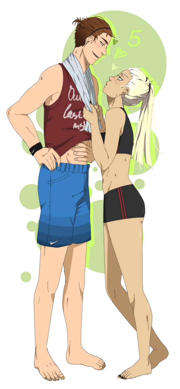 Toomi Week|Day 5|After workout by Skai-V