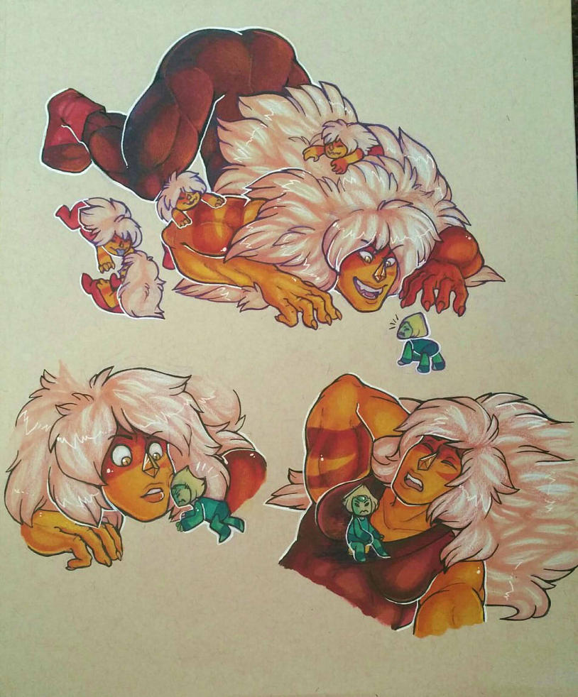 Jasper and the Babs by GreenDorito