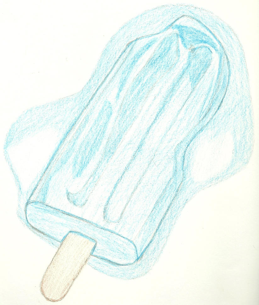 Draw an object melting. Week of 10/13/2013 by ghosthippie