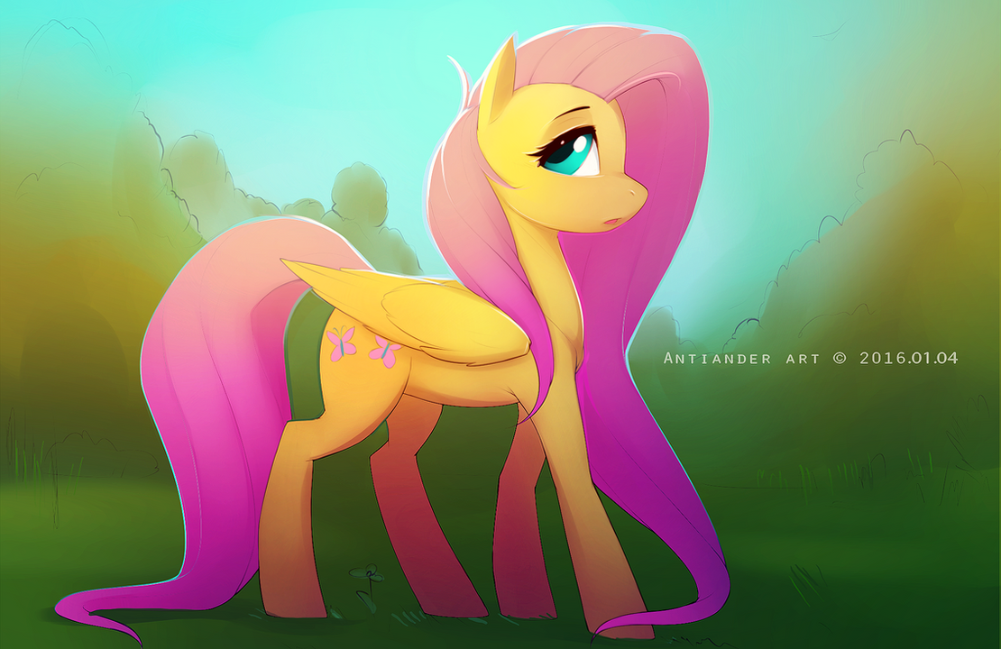 [Obrázek: fluttershy_and_forest__by_antiander_art-d9mpwk5.png]