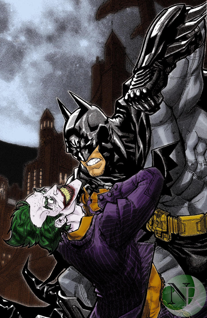 - Batman and Joker by Needing-Recognition on DeviantArt