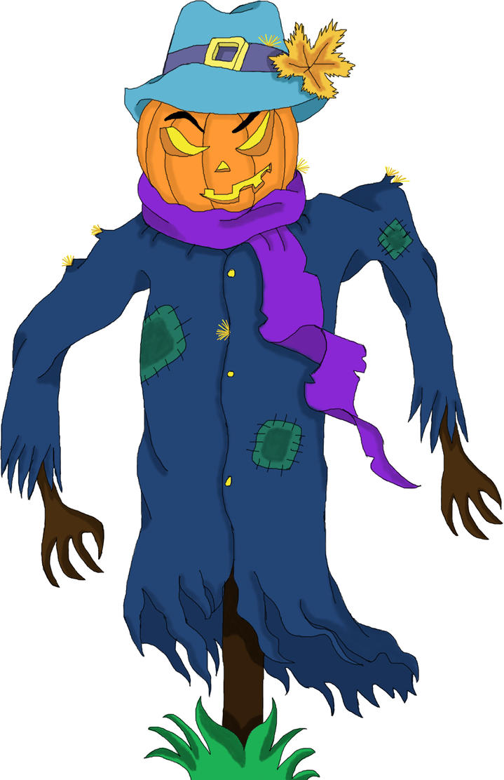 Scarecrow Character by AkiUrameshi on DeviantArt