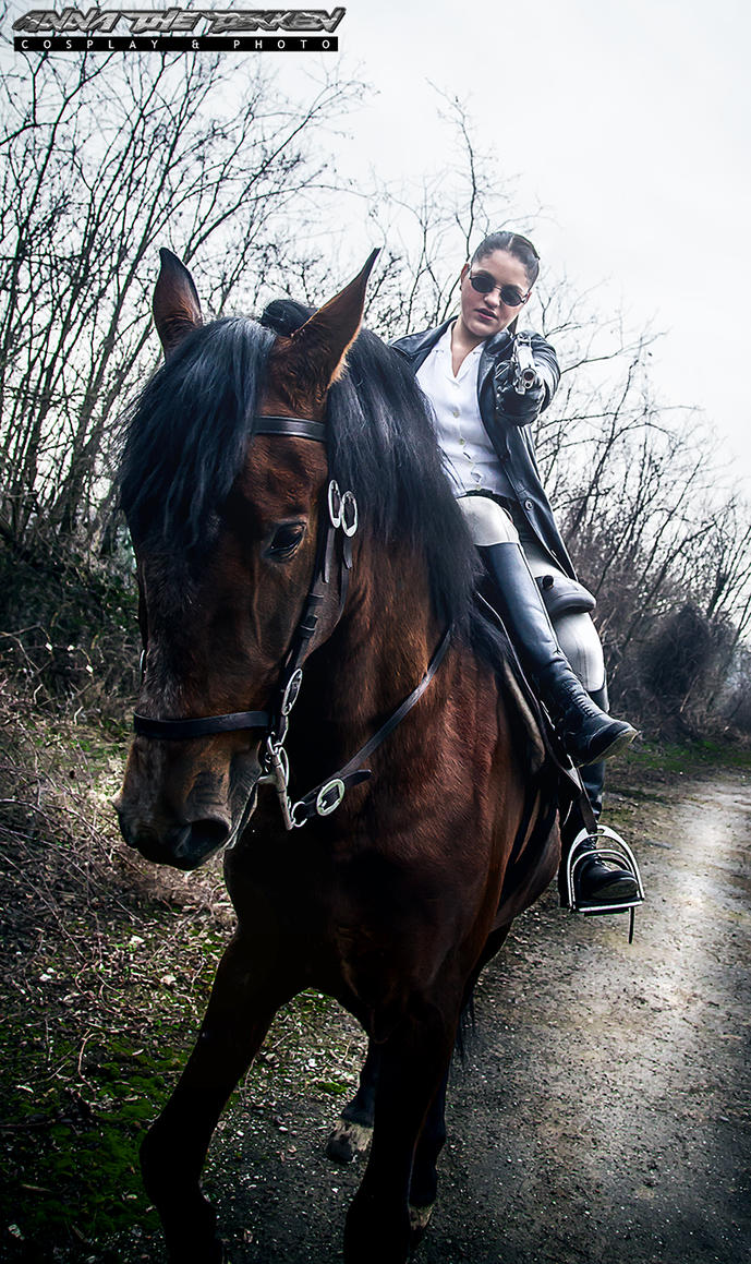 Lara And Horse