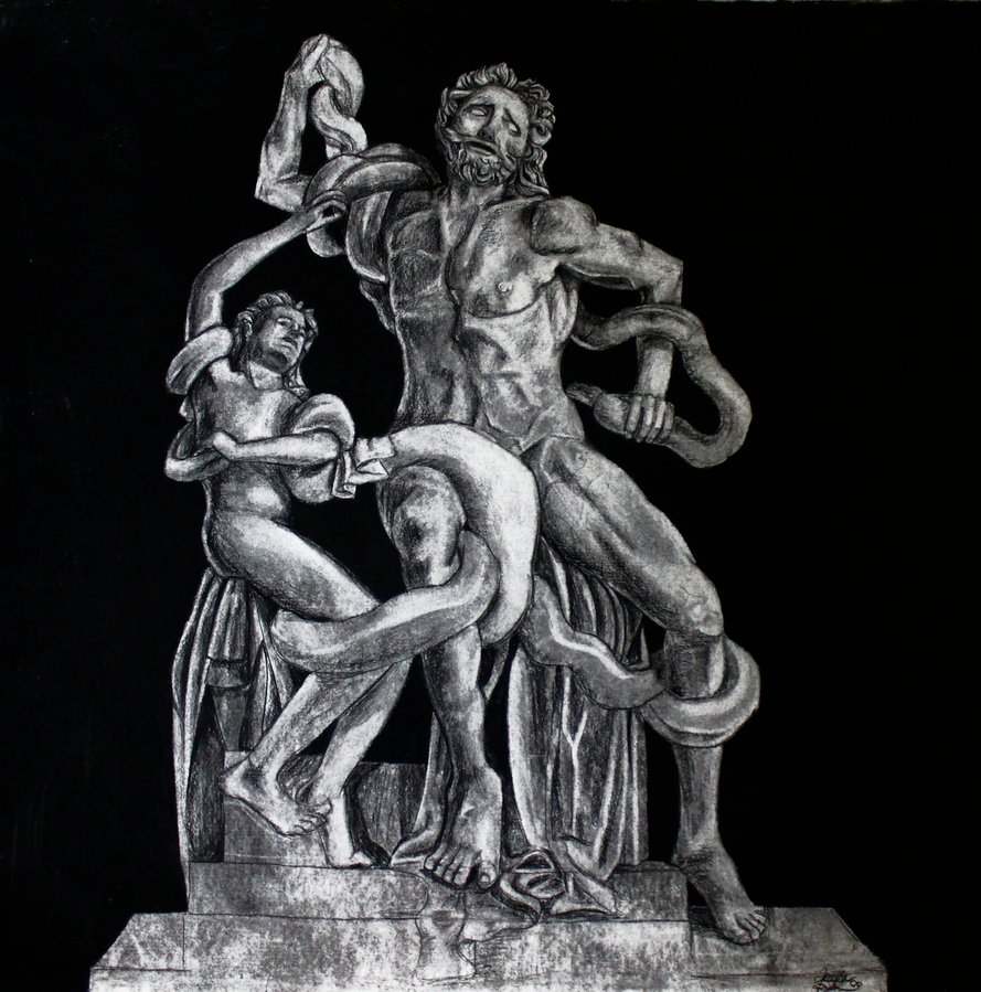Laocoon and his sons Picture, Laocoon and his sons Image