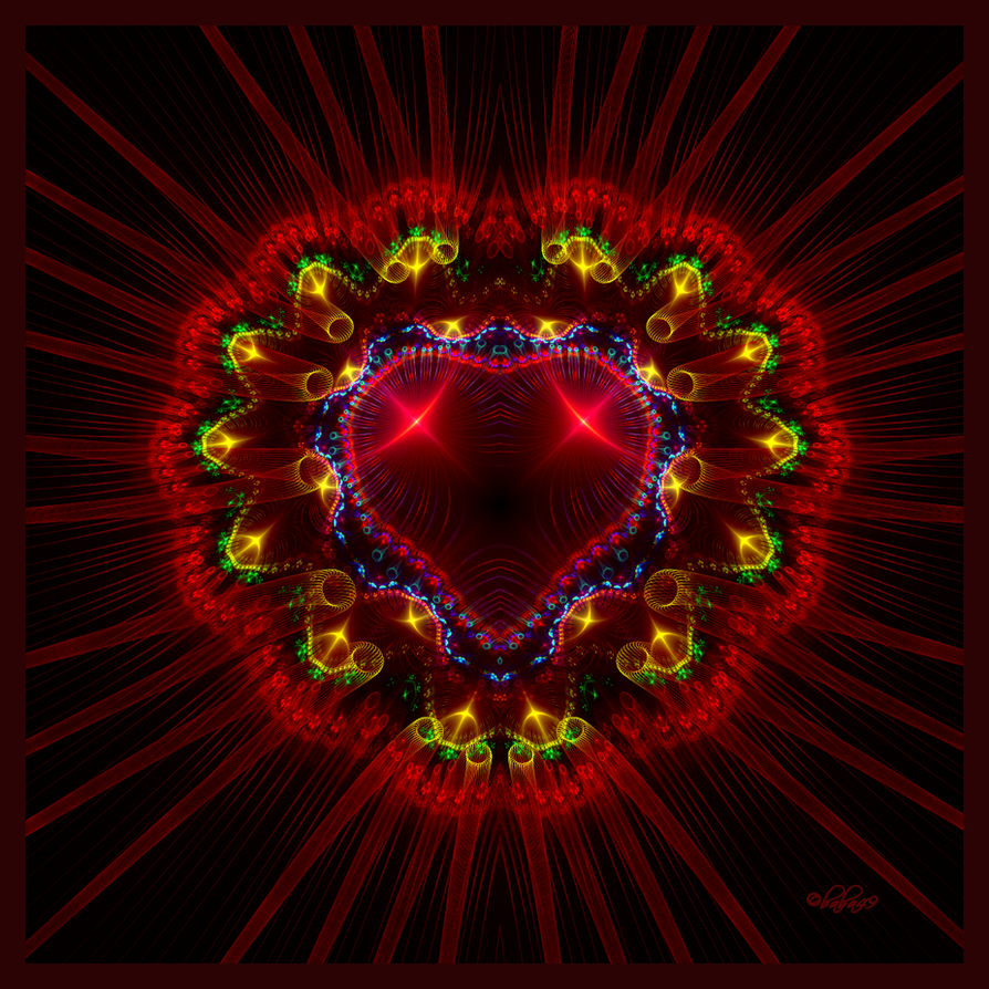 Fractal Heart by baba49 on DeviantArt