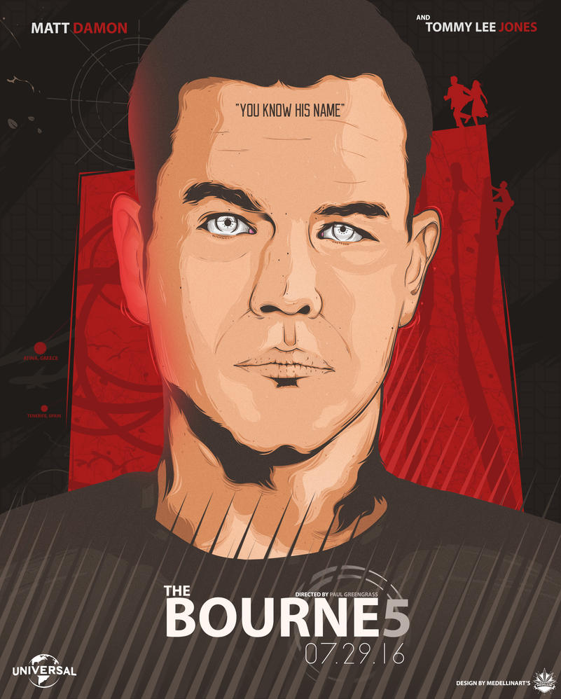 Jason Bourne Vector