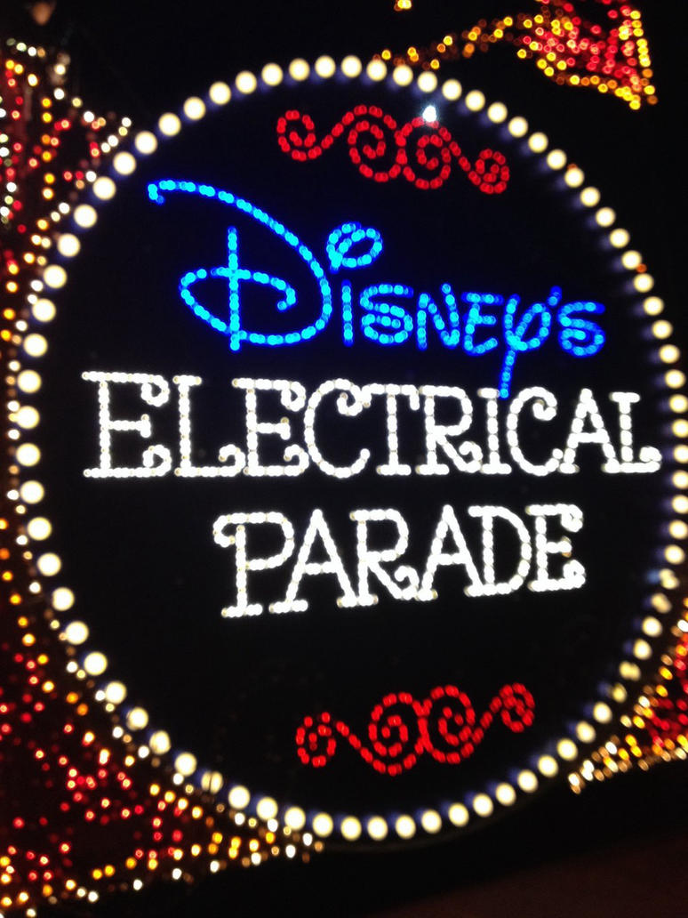 Disney's Main Street Electrical Parade by Ohana-girl08