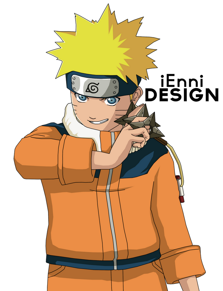 Naruto Storm 4: Naruto Uzumaki (Young) by iEnniDESIGN on ...