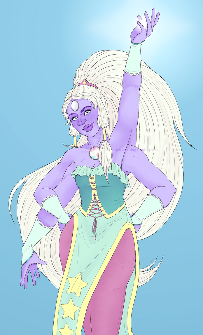 "All you wanna do Is see me turn into..." Opal from Steven Universe! This is the last thing I drew, meaning my DA is all up to date! The spam is over! You might not see anything new from me f...