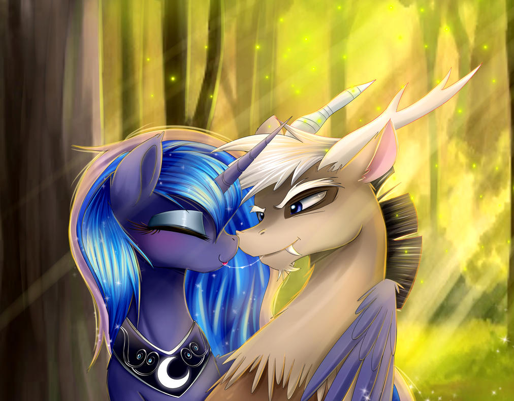 [Obrázek: together_in_the_forest____by_lyra_senpai-d8rg4sr.jpg]