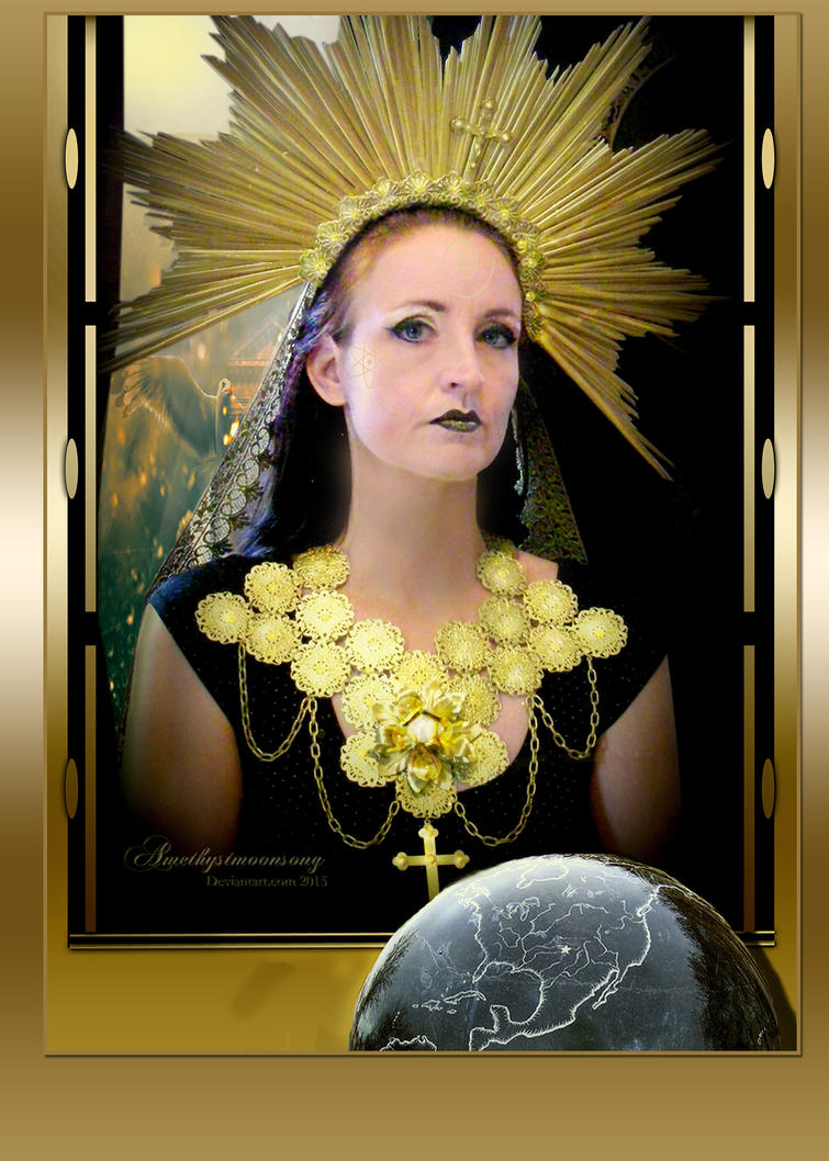 Panacea- Goddess of Universal Remedy- by amethystmoonsong