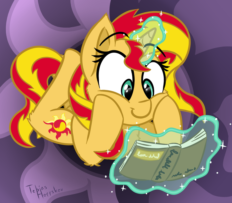 [Obrázek: sunset_s_reading_time_by_tobias1997-daa7zt1.png]