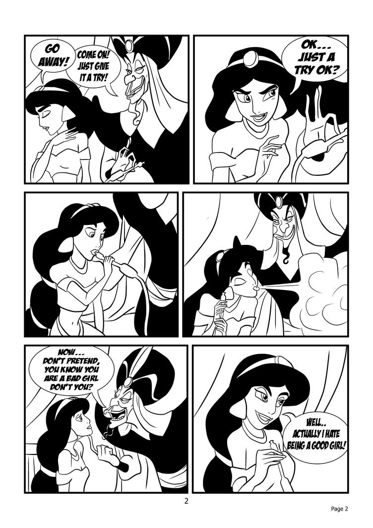 jasmine and jafar